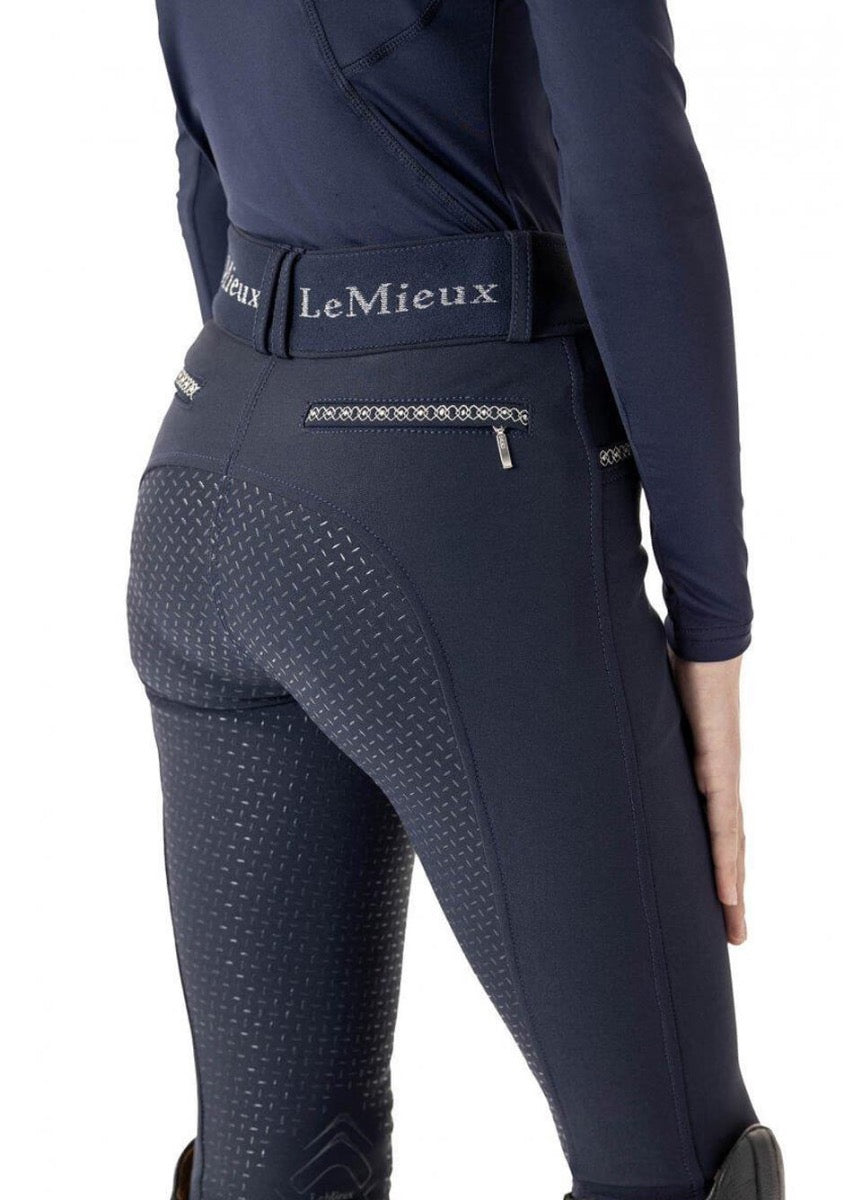 LeMieux Young Rider Breech - Indigo