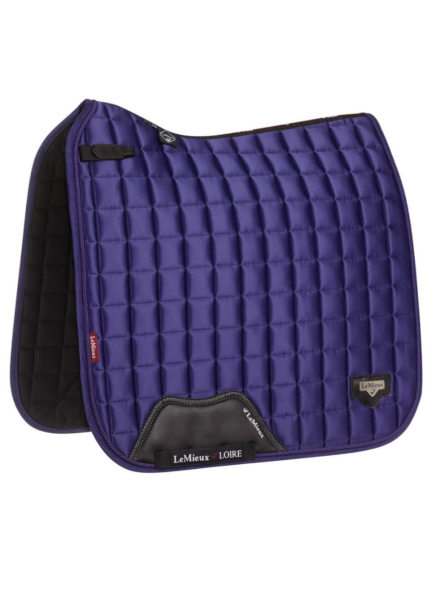 LeMieux Loire Dressage Square - Ink Blue