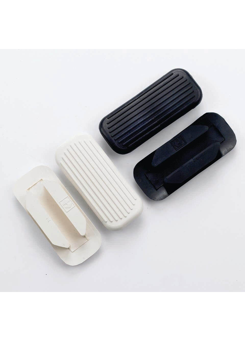 Lorina Stirrup Treads PSOB - Black