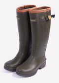Barbour Ladies Tempest Wellingtons - Olive