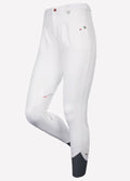 LeMieux Mens Lugano Breeches - White