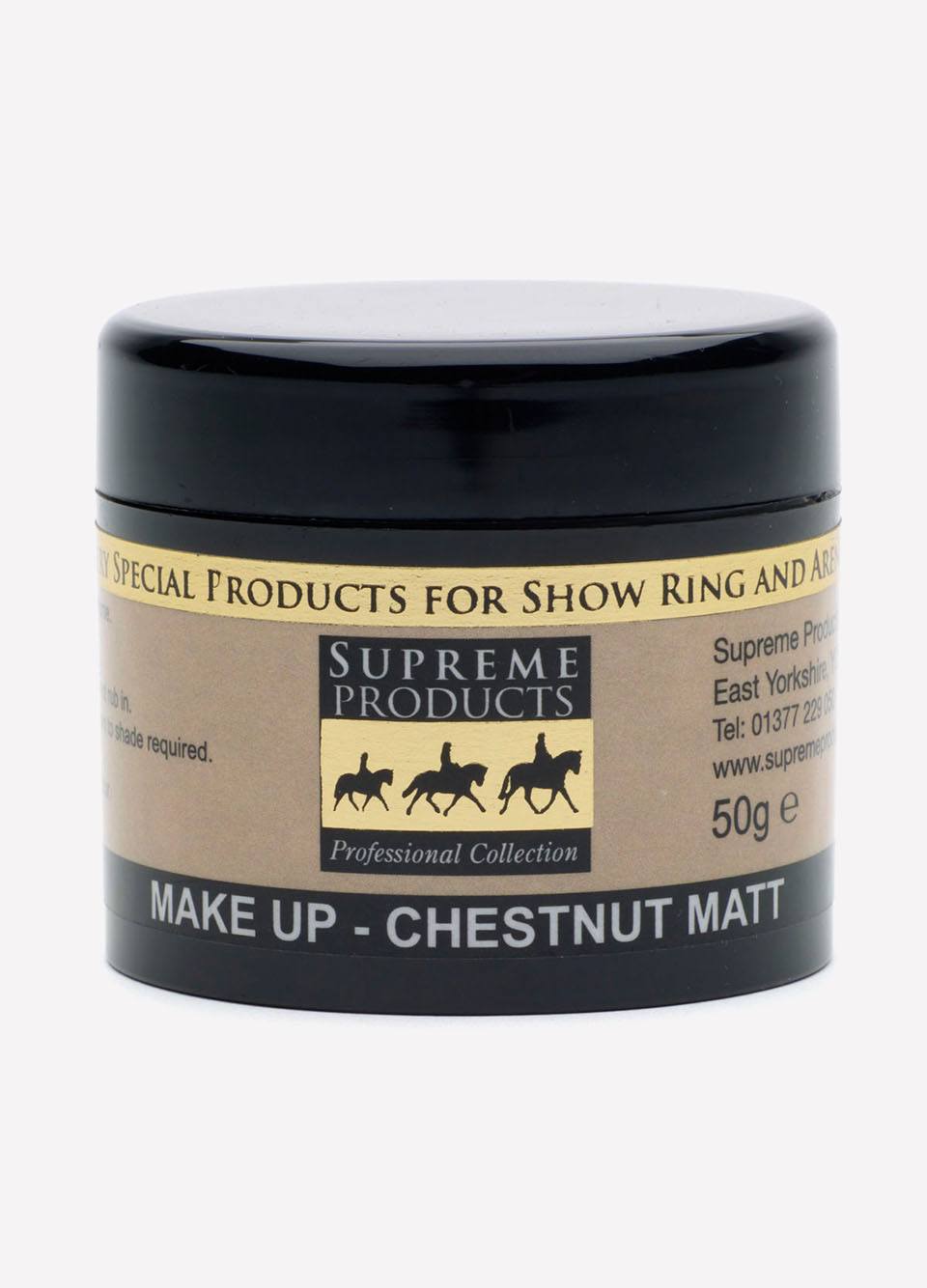 Supreme Make Up Pot (50ml) - Chestnut Matt