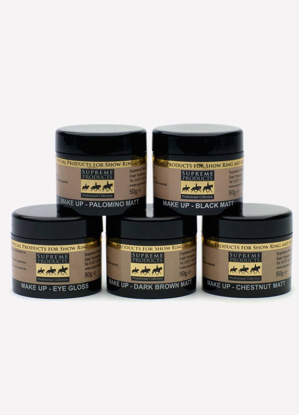 Supreme Make Up Pot (50ml) - Chestnut Matt