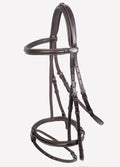 Schockemohle Neo Line Mannheim Bridle - Brown