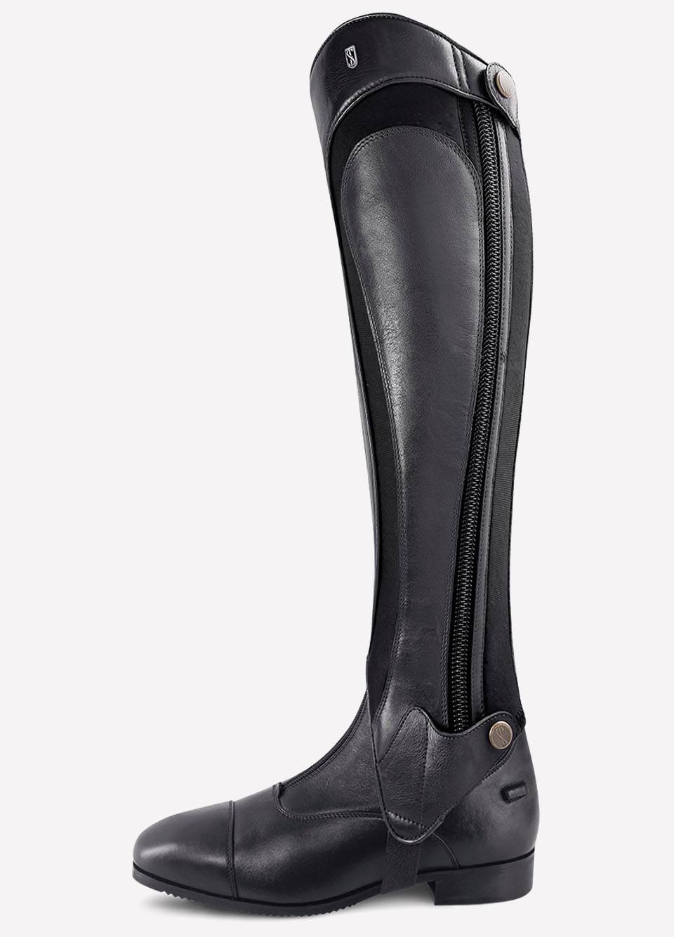 Tredstep Medici Air Half Chaps - Black