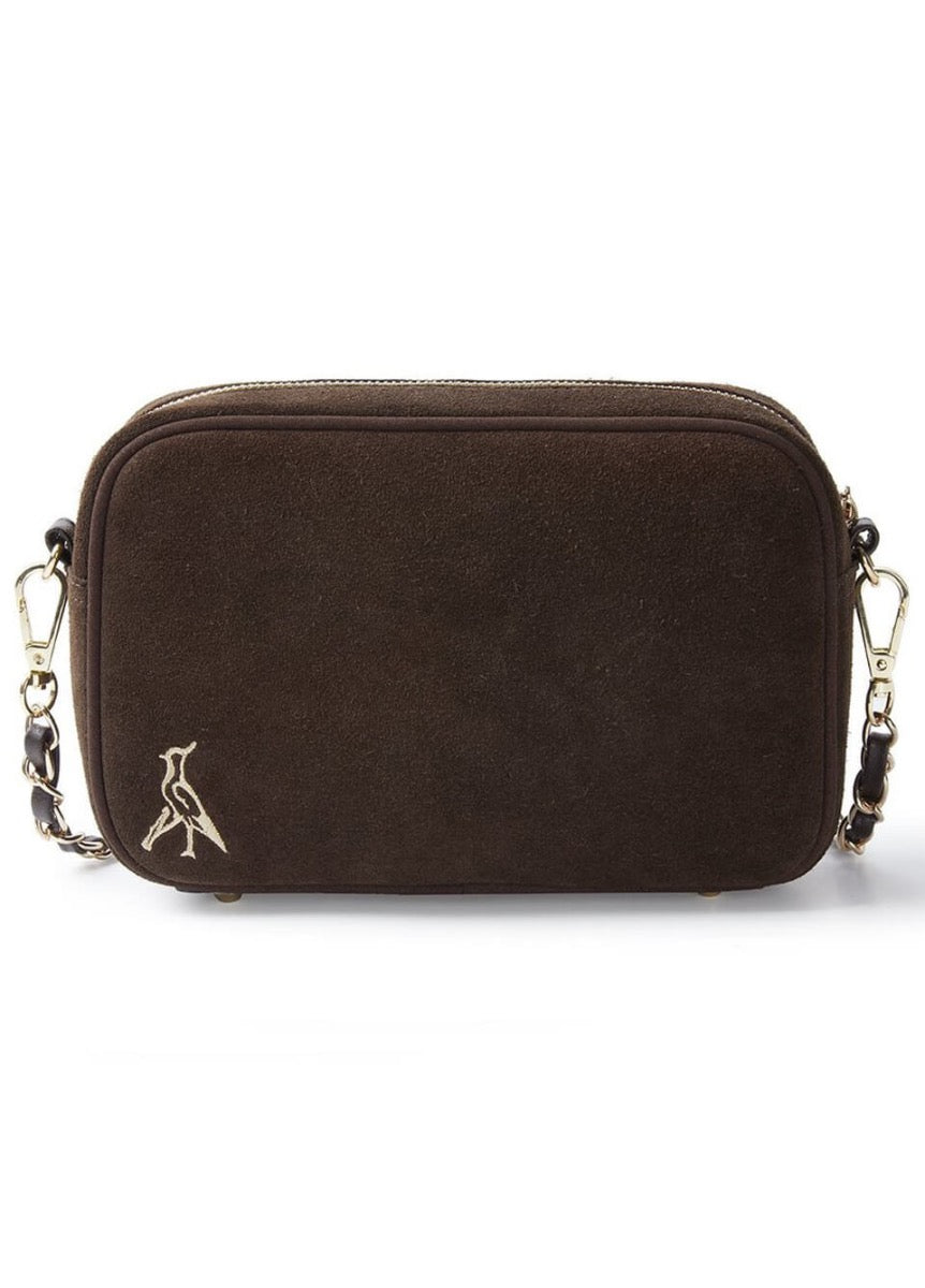 Hicks & Brown Melton Bag - Brown