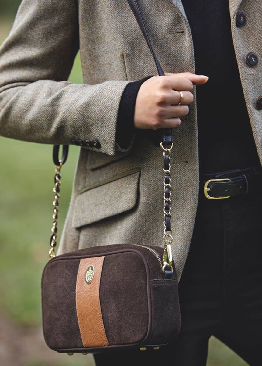 Hicks & Brown Melton Bag - Brown