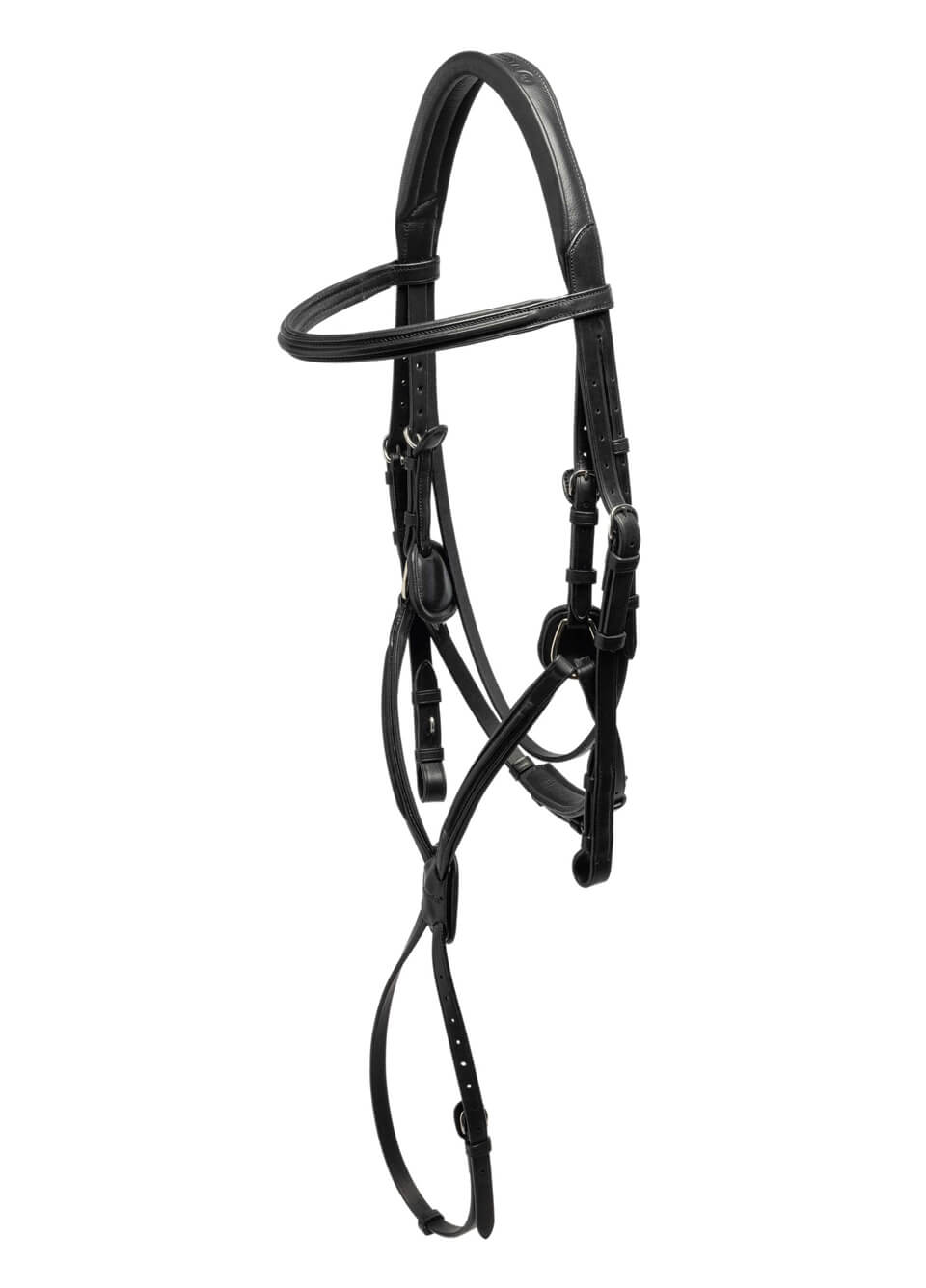 Menetics Grackle Fig 8 Bridle - Black