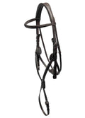 Menetics Grackle Fig 8 Bridle - Brown
