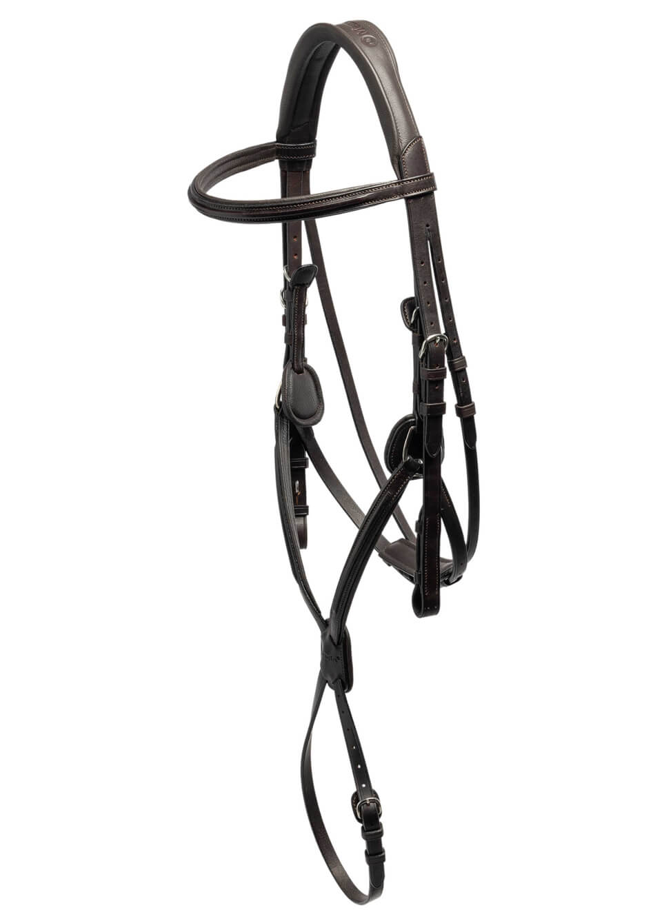 Menetics Grackle Fig 8 Bridle - Brown