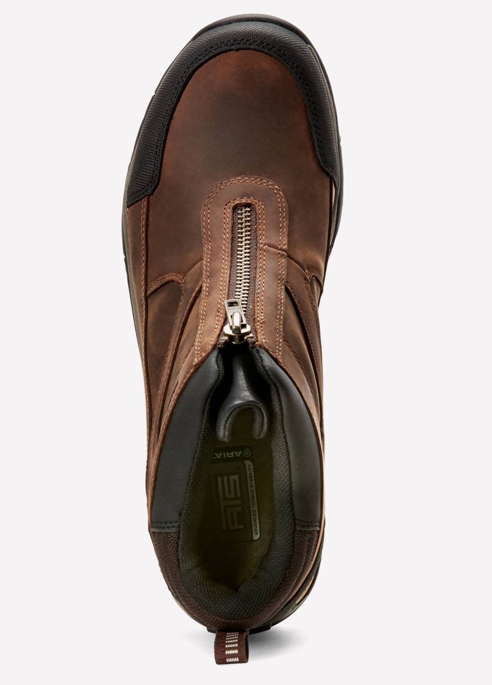 Ariat Mens Telluride Zip H2O Boots - Copper