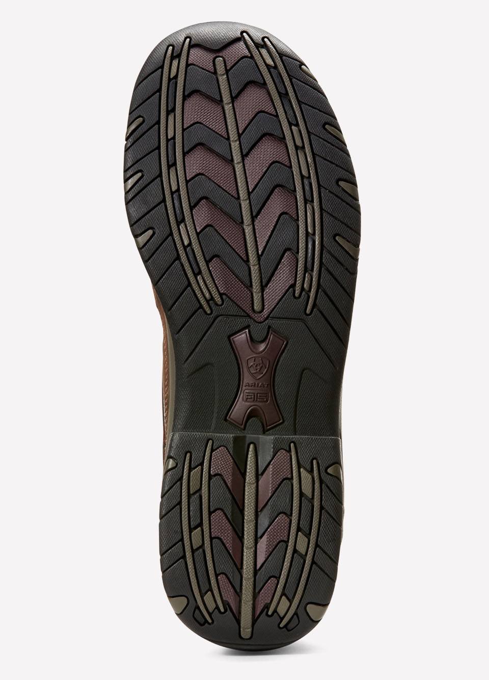 Ariat Mens Telluride Zip H2O Boots - Copper