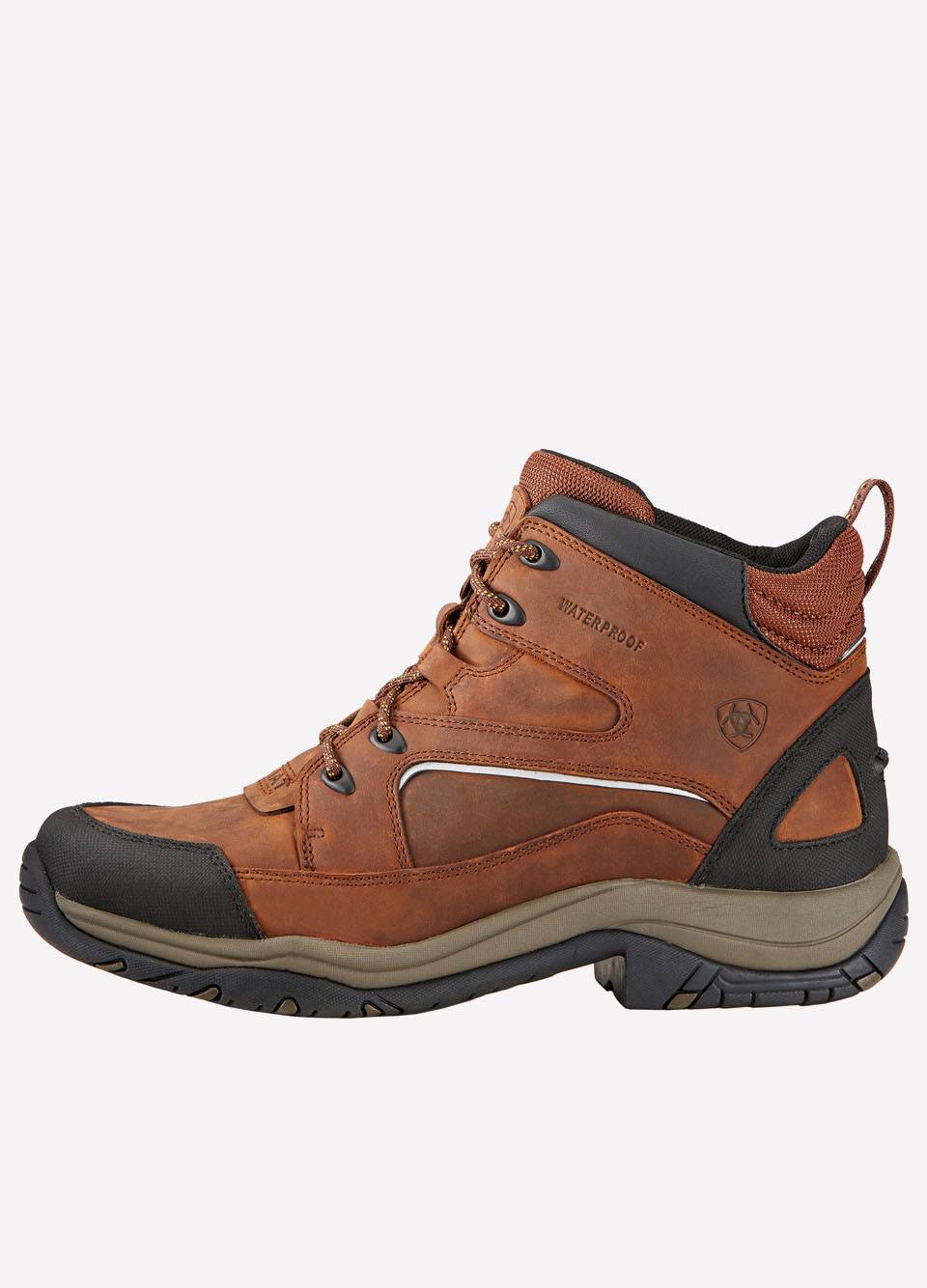 Ariat® Mens Telluride II H2O Boots - Copper
