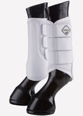 LeMieux ProSport Mesh Brushing Boots - White