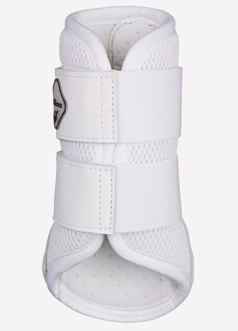 LeMieux ProSport Mesh Brushing Boots - White