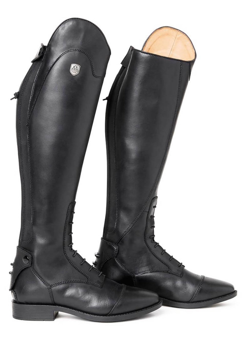 Mountain horse Freedom Tall Leather Boots - Black