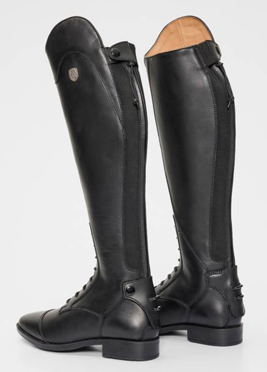 Mountain horse Freedom Tall Leather Boots - Black