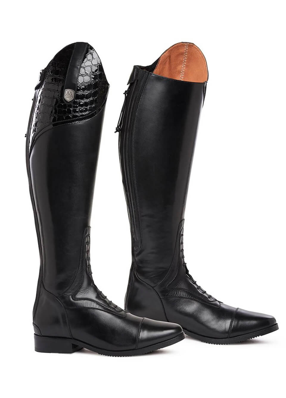 Mountain Horse Sovereign Lux High Rider Riding Boots - Black