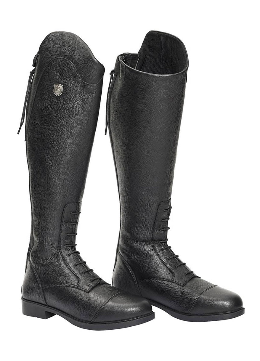 Mountain Horse Young Rider Ragazza Tall Boot - Black