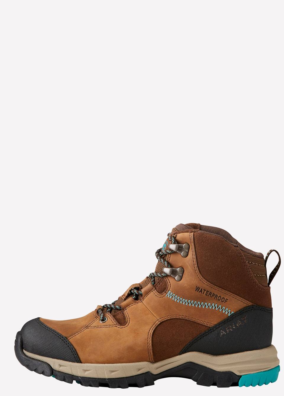 Ariat Ladies Skyline Mid H2O Boots - Distressed Brown