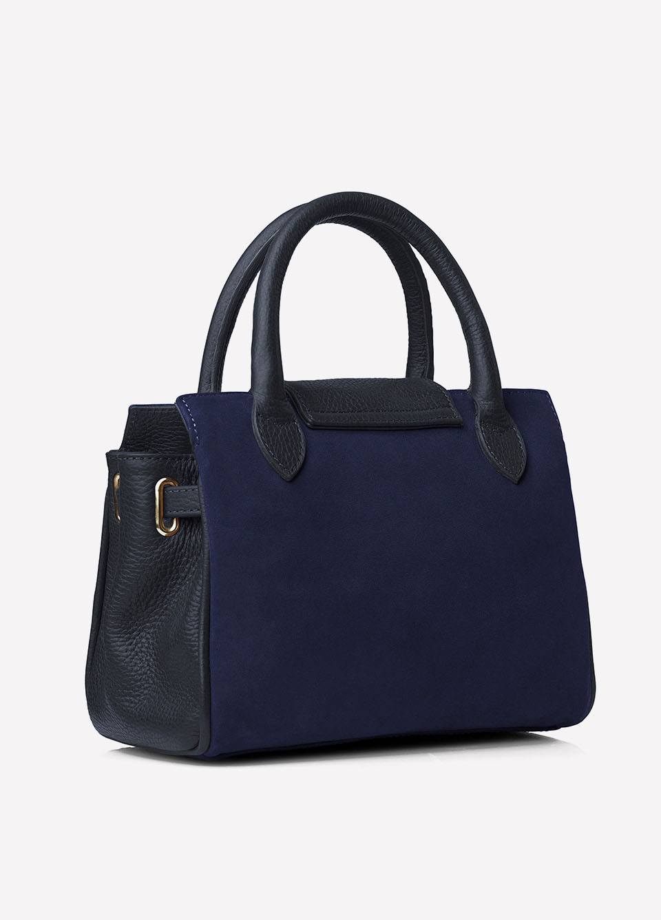 Fairfax & Favor Mini Windsor Handbag - Navy