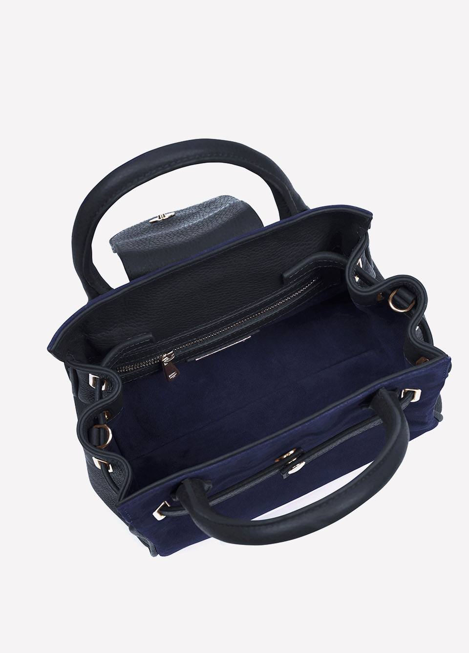 Fairfax & Favor Mini Windsor Handbag - Navy