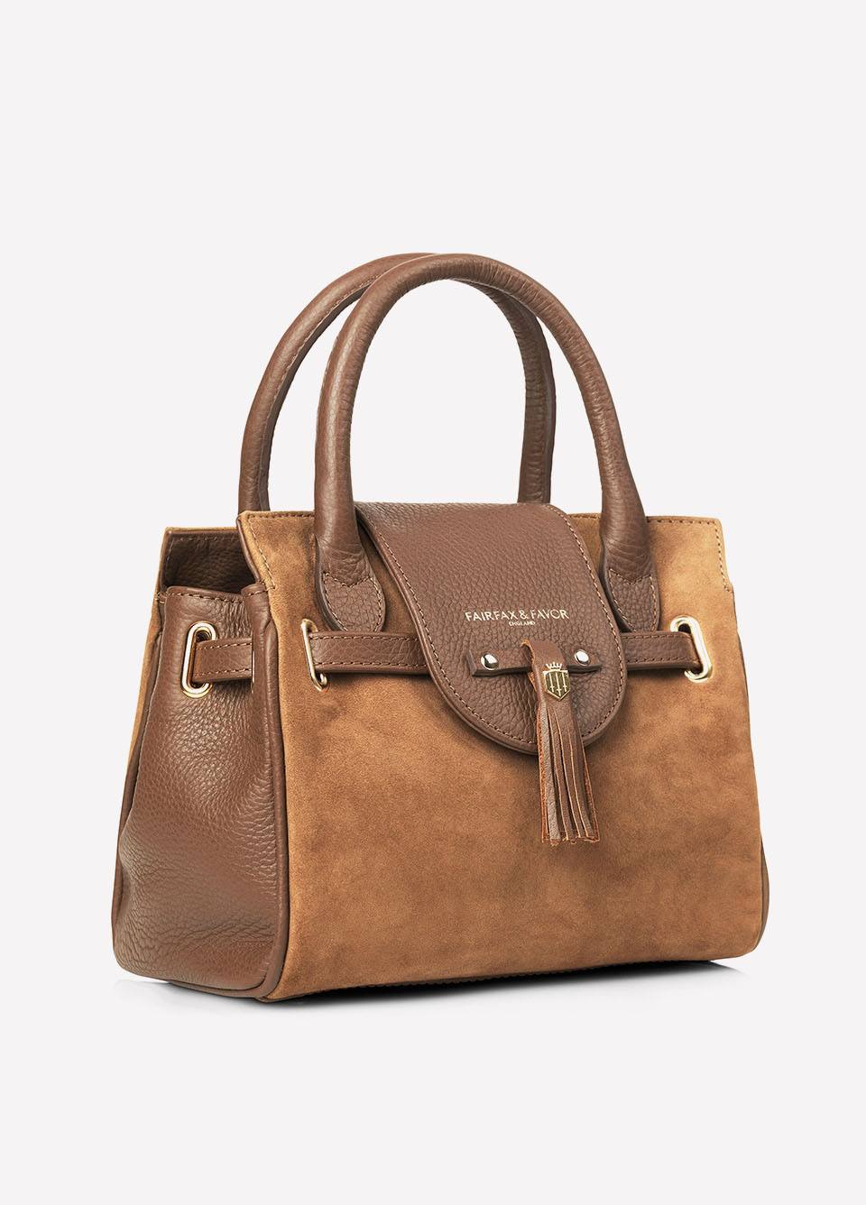 Fairfax & Favor Mini Windsor Handbag - Tan