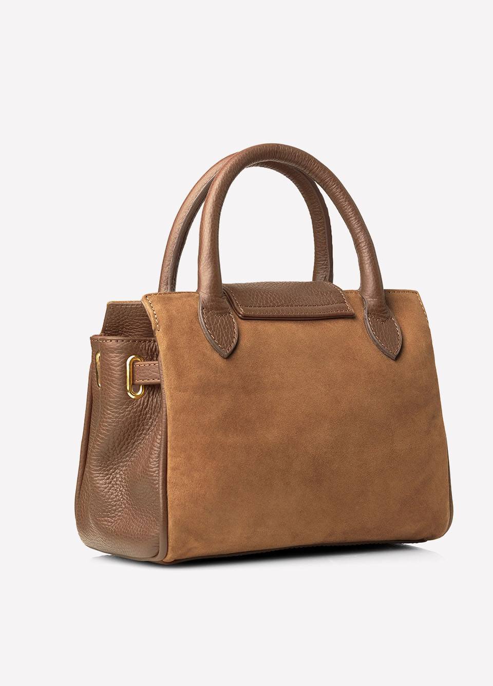 Fairfax & Favor Mini Windsor Handbag - Tan