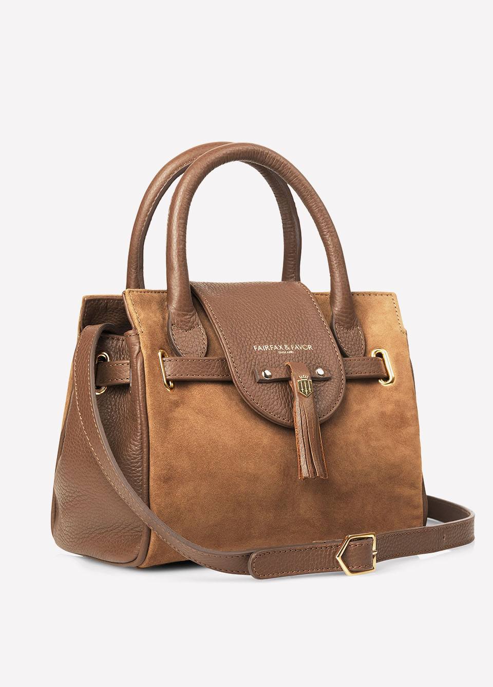 Fairfax & Favor Mini Windsor Handbag - Tan