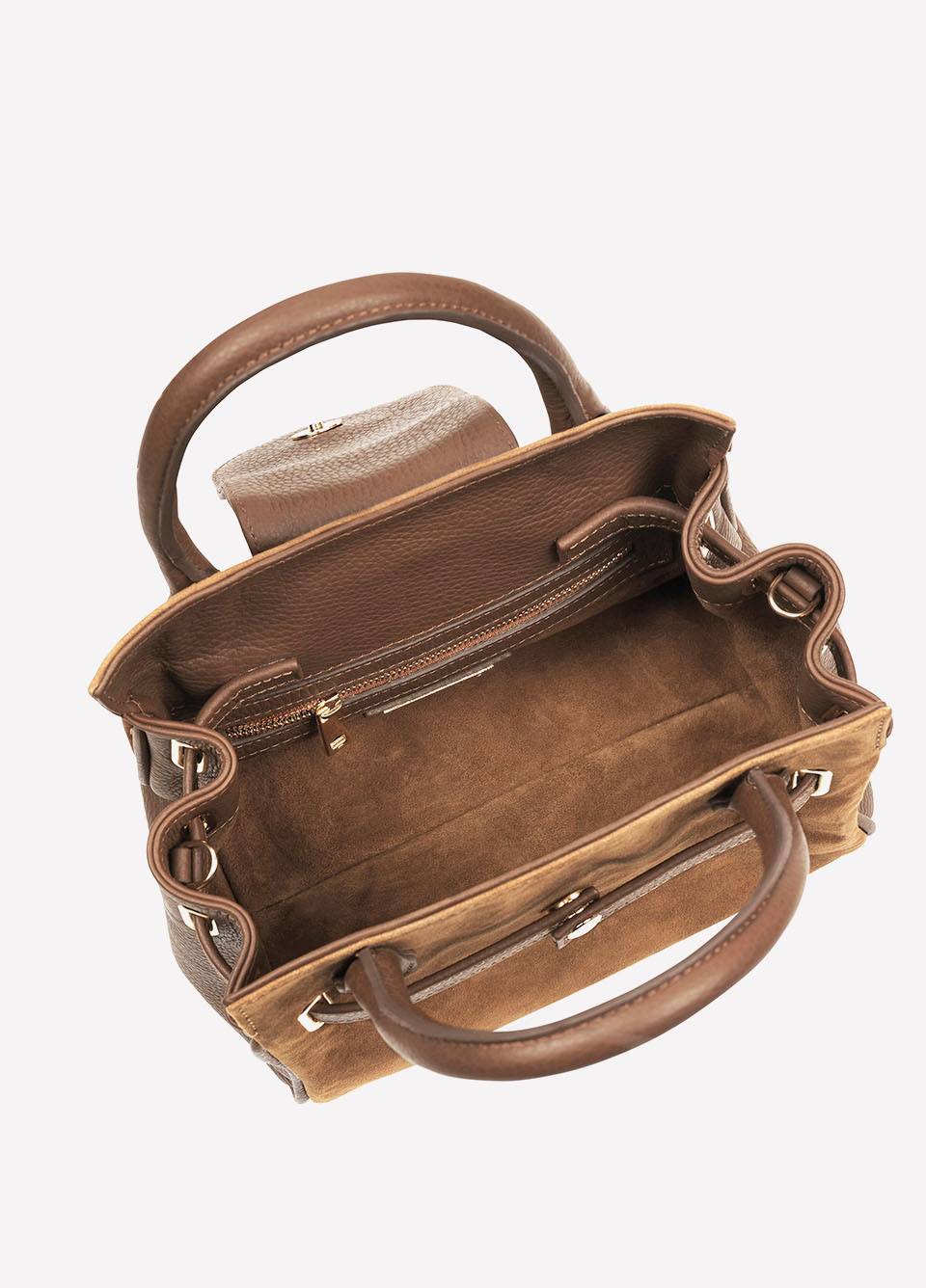 Fairfax & Favor Mini Windsor Handbag - Tan