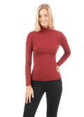 Anky Ladies Mockneck - Chilli Pepper
