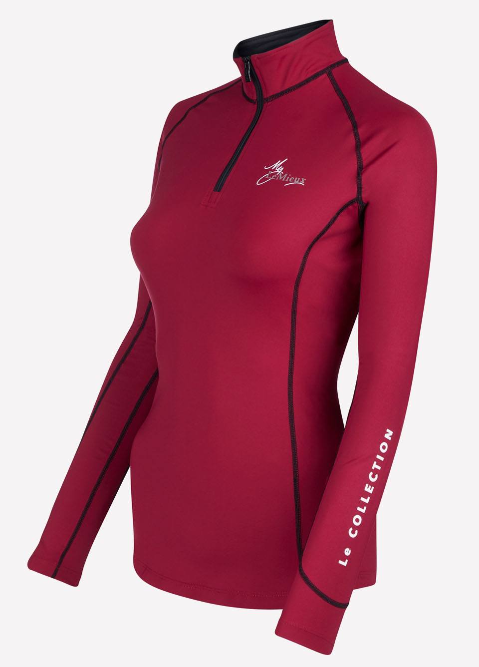 LeMieux Base Layer - Mulberry