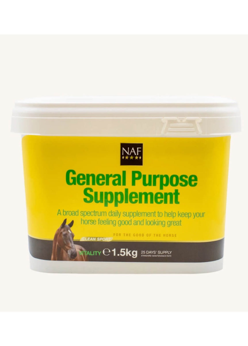 NAF General Purpose Supplement