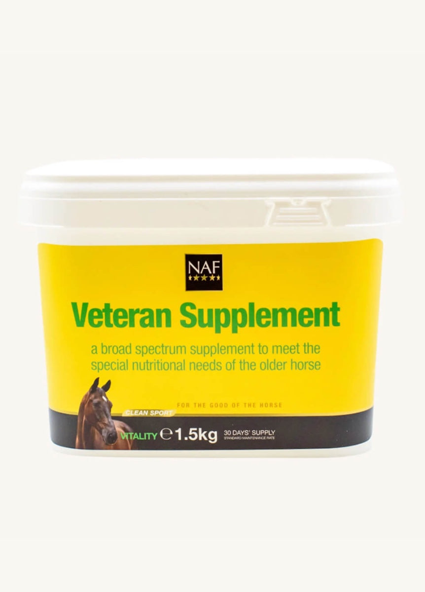 NAF Veteran Supplement