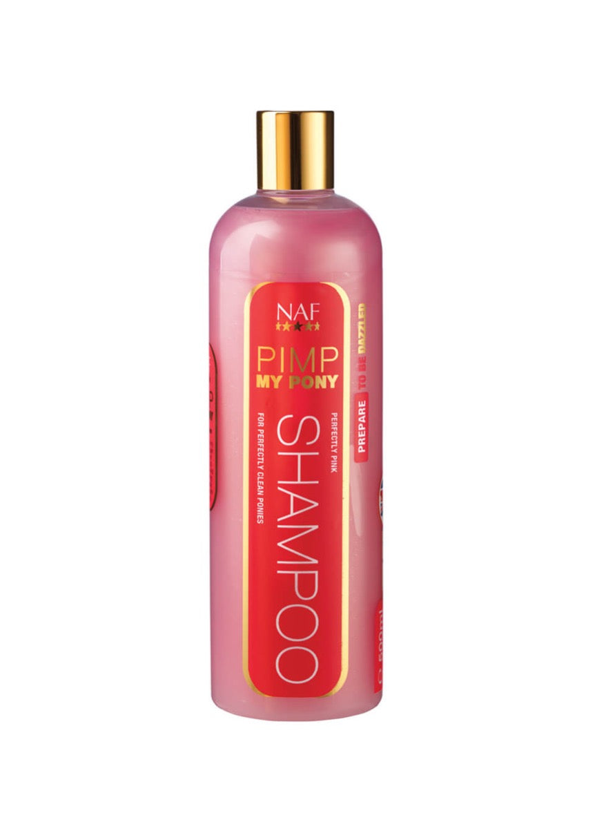 NAF Pimp My Pony Pink Shampoo