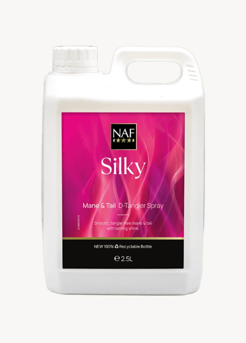 NAF Silky Mane & Tail D-Tangler Refill - 2.5L