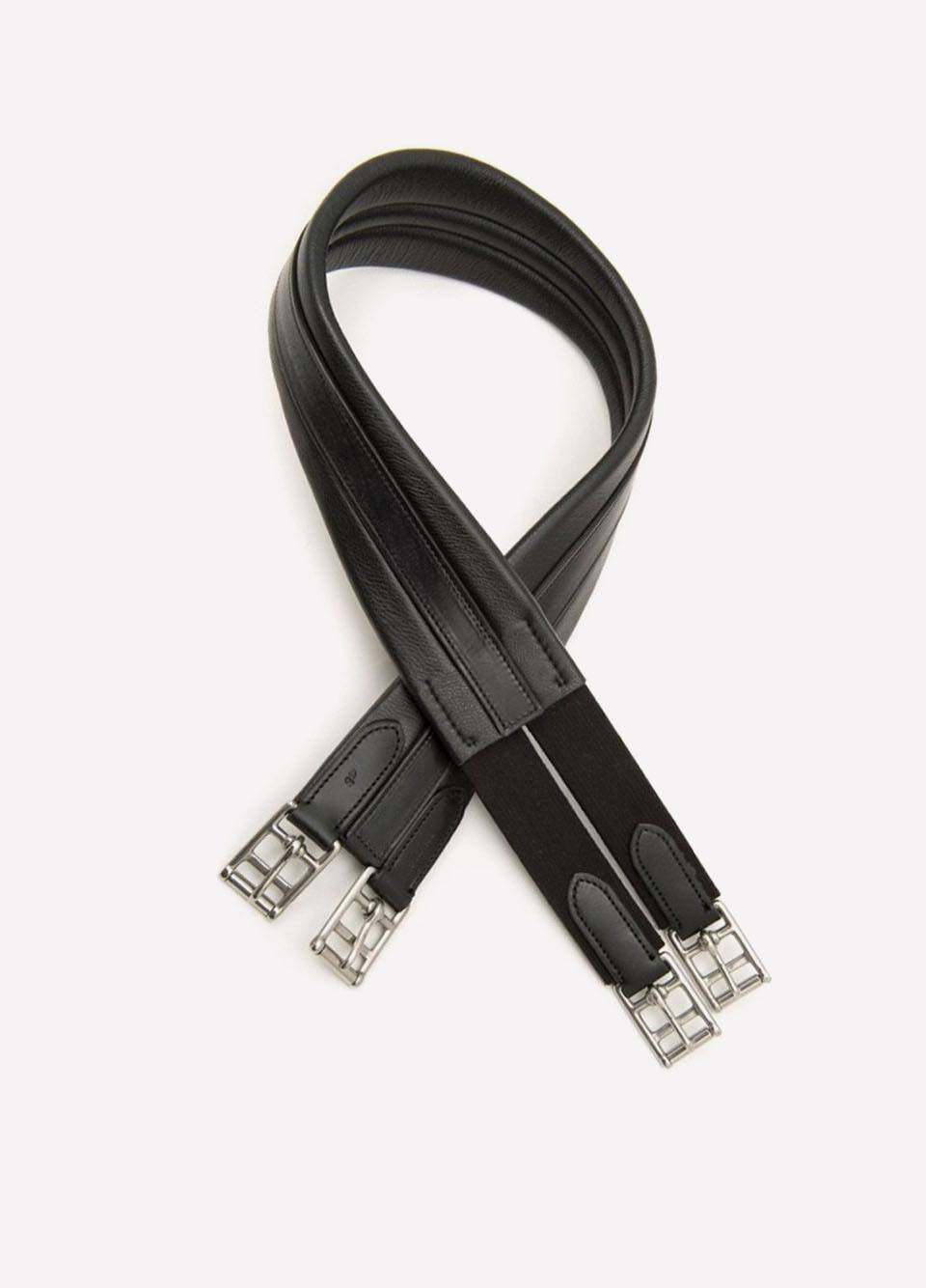 E. Jeffries Wembley Vagabond Elasticated Girth - Black