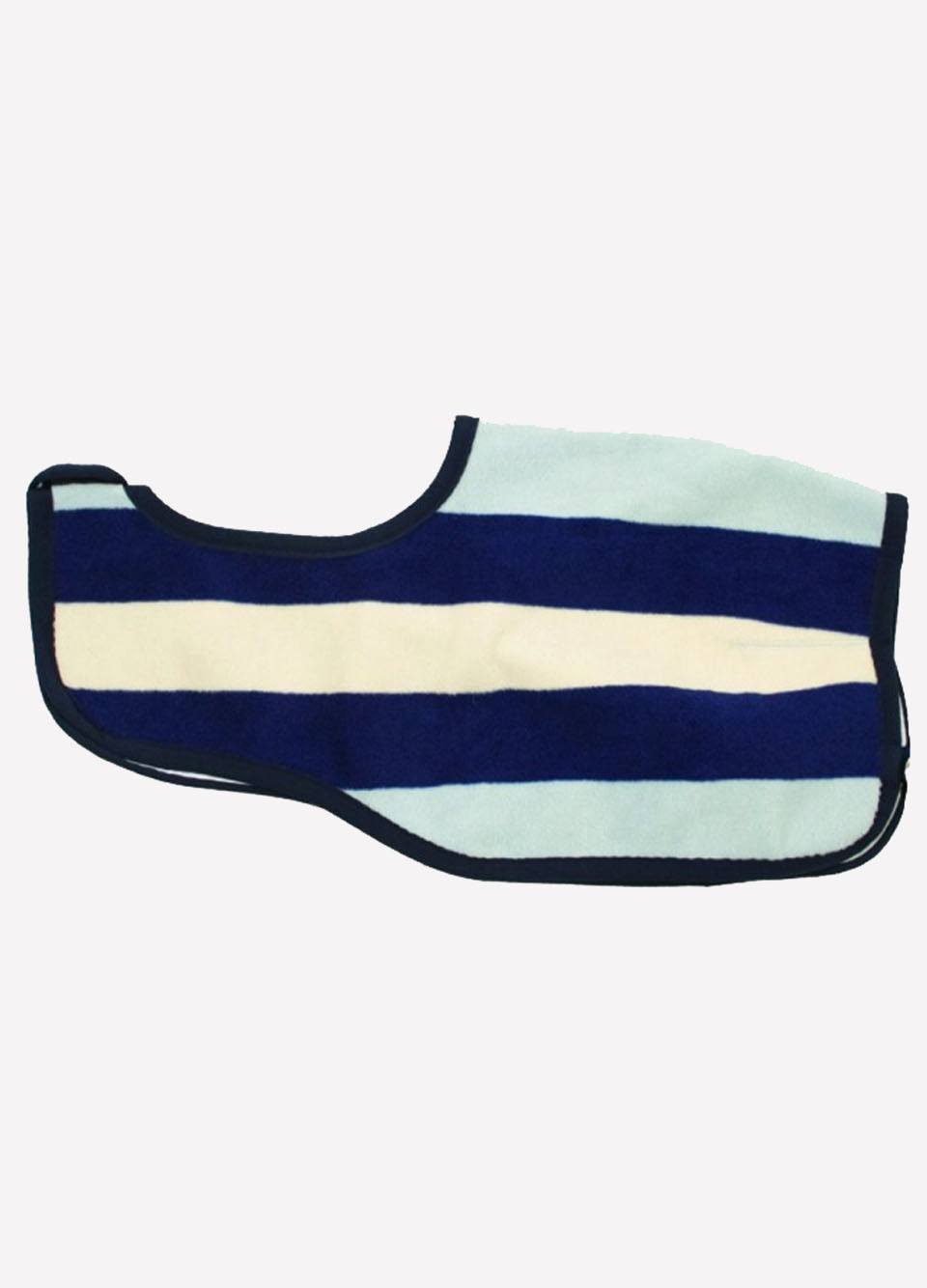 Rambo Fleece Competition Sheet - Navy Stripe