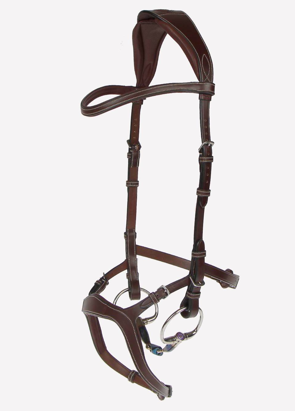 Ps of Sweden Nirak Bridle - Brown