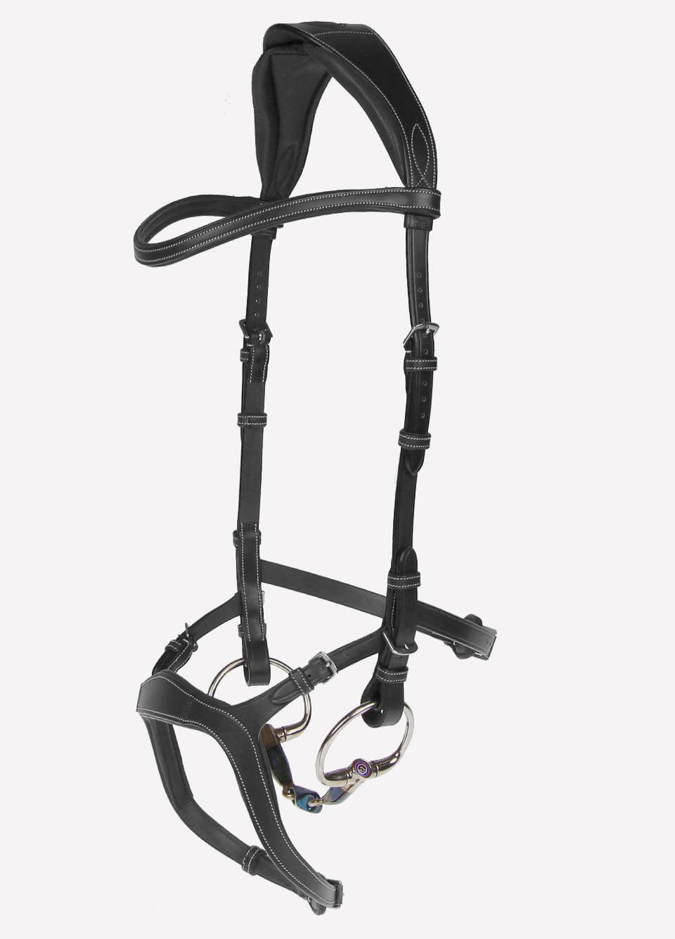 Ps of Sweden Nirak Bridle - Black