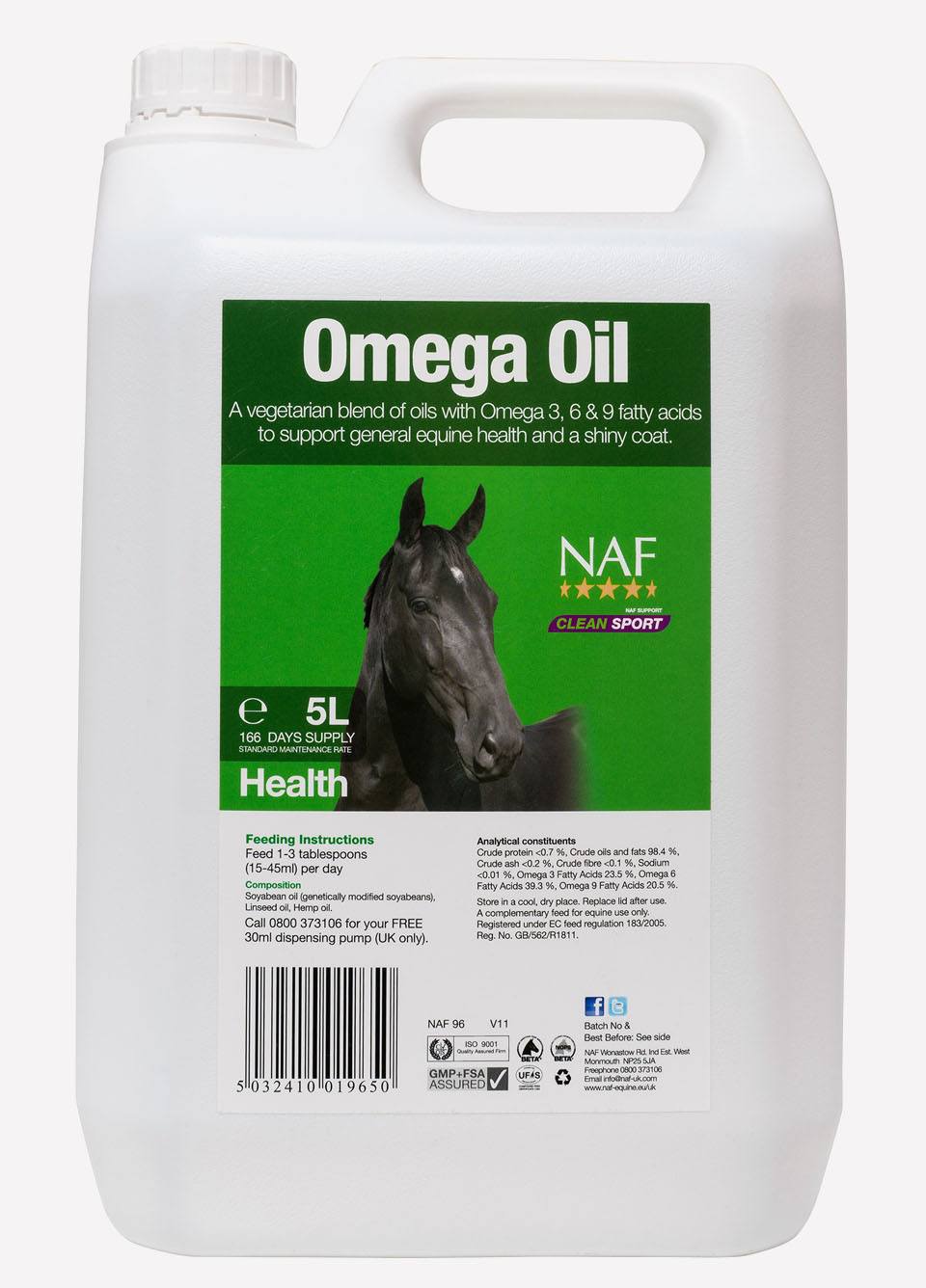 NAF Omega Oil 