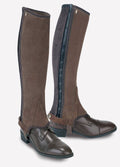 Tredstep Original Suede Half Chap - Brown