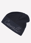 Cavallo Orlanda Knitted Beanie - Dark Blue