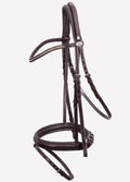 Schockemohle Oslo Diamonte Bridle - Brown