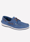 Dubarry Mens Pacific X LT Deck Shoes - Denim