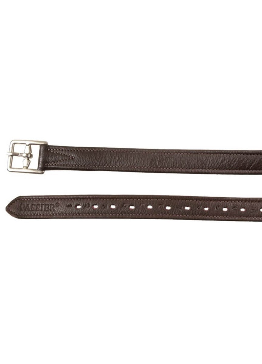 Passier Soft Stirrup Leathers - Havana
