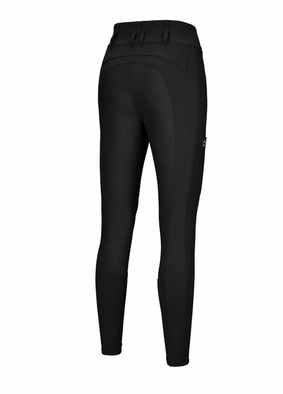 Pikeur Candela Strauss Full Seat Breeches - Black