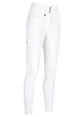 Pikeur New Candela Strauss Full Grip Breeches - White