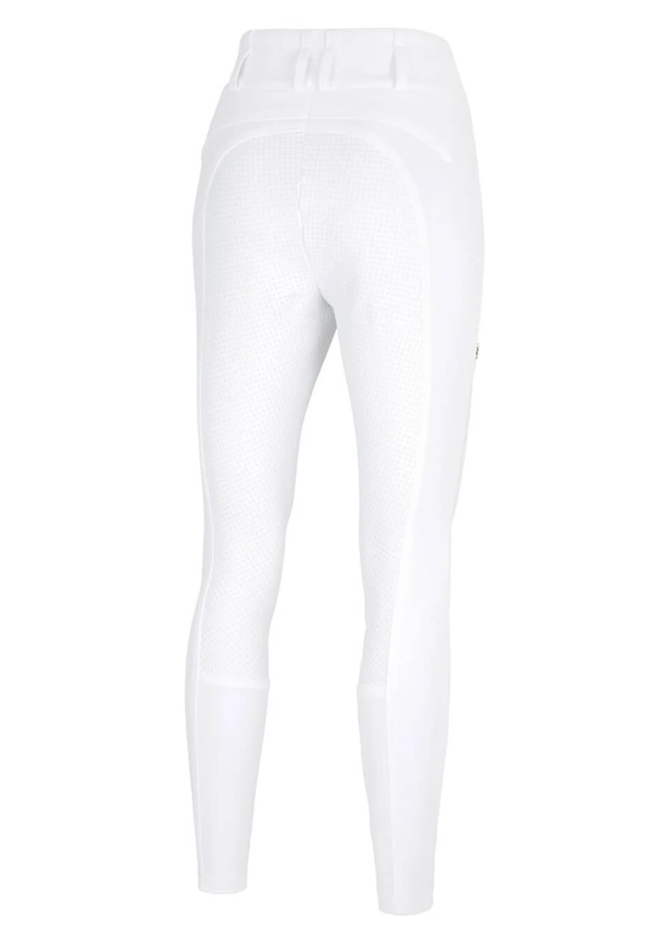 Pikeur New Candela Strauss Full Grip Breeches - White