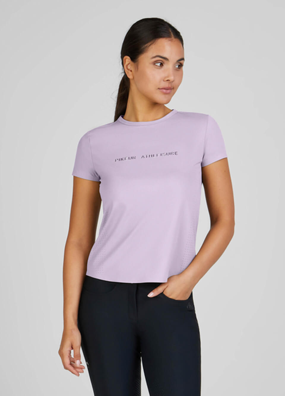 Pikeur Function Shirt - Lavender Blush